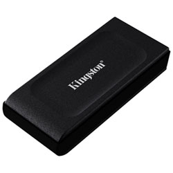 Kingston XS1000 1TB USB 3.2 External Hard Drive (XS1000) - Black