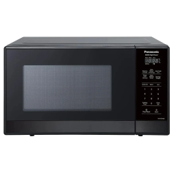 PANASONIC Nnsg448Sc Compact 900W Microwave Oven, Stainless Steel, Child Lock