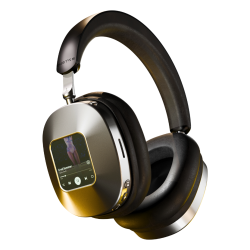 VERNTE Open-Box - Anc Wireless Headphones, Voice Assistant, 128GB Storage, Hybrid Active Noise Cancelling, Lte, Wifi, Bluetooth, Os, 2” Screen -