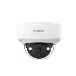 REOLINK Rlc-1240A 12Mp Uhd Ik10 Vandal Proof Poe Security Camera With 145 Wide Viewing Angle, Two Way Audio
