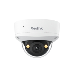 REOLINK Rlc-840A 4K 8Mp Vandal-Proof Poe Camera With Color Night Vision, 125 Wide Viewing Angle