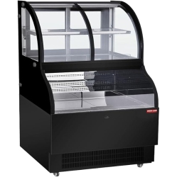 NEW AIR REF New Air Ncc-48-Ss Commercial 48" Floor Model Dual Service Combination Display Case & Merchandiser