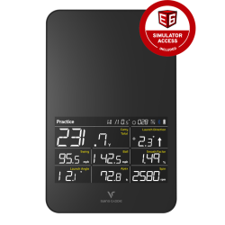 VOICE CADDIE Sc4 Simulator + Launch Monitor