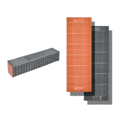 MOUNTAIN SPRING Extra Widening Classic Folding Pad | Closed Cell Foam Sleeping Pad | R2 | Lightweight Sleeping Mat for Camping Hiking Backpacking