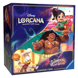 RAVENSBURGER Disney Lorcana Trading Card Game: Shimmering Skies - Illumineer's Trove