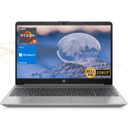 HP Essential 255 G8 Laptop, 15.6" Fhd Display, Amd Ryzen 5 5500U, 32GB Ram, 2Tb PCie SSD, Webcam, Sd Card Reader, HDMI, Wi-Fi 6, Windows 11 Pro