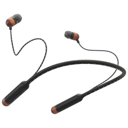 MARLEY House Of Smile Jamaica In-Ear Bluetooth Headphones - Signature In Black