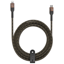 HOUSE OF MARLEY 3M (10 Ft.) Braided USB-C to Lightning Cable