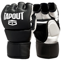 Gants D'arts Martiaux Mixtes 10 Oz De Tapout - Noir