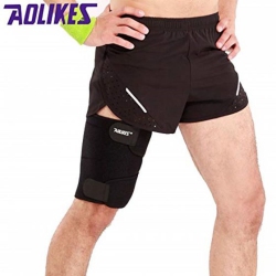 ISTAR Adjustable Hamstring Compression Sleeve: Breathable Neoprene for Support And Comfort