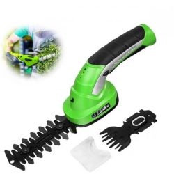 ISTAR Hedge Trimmer & Cordless Grass Shear-2 In 1 Handheld Grass Trimmer