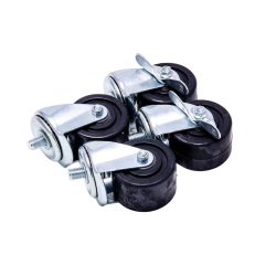 BLACKCOMB M14 Swivel Caster Set for Cabinets & Workbenches