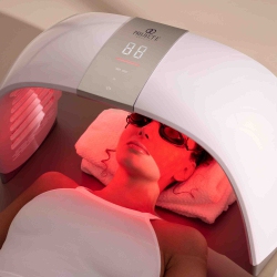 PROJECT E BEAUTY Lumalux | Face & Body Led Light Therapy Device | 7 Color + Infrared Light Therapy | Anti-Aging | Pain Relief
