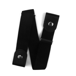 ISTAR Elastic Waistband Belt, Adjustable Waist Elasticity for Pants for Women And Men, Adjustable Belt for Pregnancy Pants, Adjustable Alloy Button