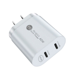 ISTAR 40W Pd Fast Charger Adapter: for Rapid Charging Of Smartphones And Tablets