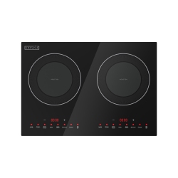 EMPAVA 13-In Portable Dual Heating Elements 1800-W Built-In Induction Cooktop 120-V(Empv-13Ec09)