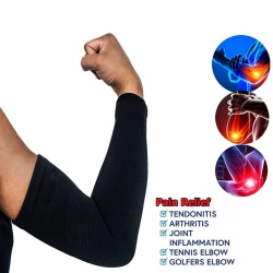 ISTAR Aolikes Adjustable Elbow Brace - Compression Sleeve for Tennis And Golf, Universal Arm Support for Men And Women