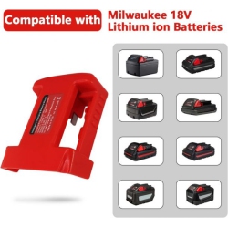 ISTAR Milwaukee M18 Battery USB Charger Adapter - Fast Charging & Portable