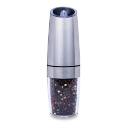 ISTAR Electric Gravity Electric Pepper And Salt Grinder Set, Adjustable Coarseness