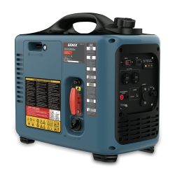 SENIX 2000W Quiet Portable Inverter Generator – Emergency Power for Storms, Camping, Tailgating, Co Safety Technology, 79Cc Engine, 11.8 Db Noise