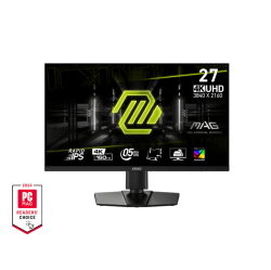 MSI 27" 3840 X 2160 4K (Uhd) Gaming Monitor, Rapid Ips, 16:9, 160 Hz, 1Ms (Gtg), Tilt Swivel Height Adjustable (Mag 274Upf E2)