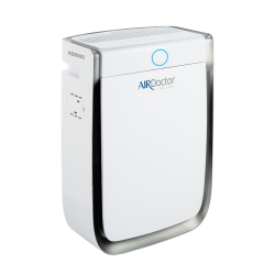 AIRDOCTOR Ad3500 Air Purifier for Home And Large Rooms Up to 1260 Sq. Ft. 2X/hour, Ultrahepa, Carbon, Voc Filters And Air Quality Sensor. Captures