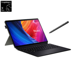 ASUS ProArt PZ13 13.3" OLED Touchscreen Copilot+ PC 2-in-1 Laptop - Nano Black (Snapdragon X Plus/16GB RAM/1TB SSD)