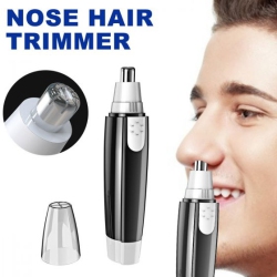 ISTAR Electric Nose Hair Trimmer Mens Nose And Ear Remover Automatic Washable Electric