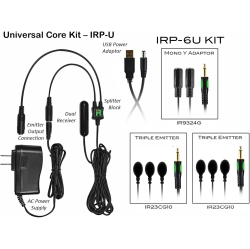 INFRARED RESOURCES Irp-6U Dual 38-56Khz Frequency Operates All A/v Devices Iri, Cfl, Esi, Emi, Lcd And Plasma Proof