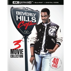 PARAMOUNT Beverly Hills Cop: 3-Movie Collection [Ultra HD]