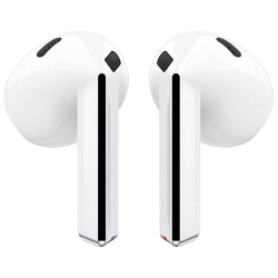 SAMSUNG - Galaxy Buds3 In-Ear Noise Cancelling True Wireless Earbuds - In White