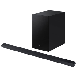 SAMSUNG - Hw-S700D/zc 3.1 Channel Dolby Atmos Sound Bar With Wireless Subwoofer - Titan In Black