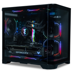 ViprTech Reaper 3.0 Liquid-Cooled PC - AMD Ryzen 7 8700F (5.0Ghz Turbo), RTX 5070 12GB, 16GB DDR5, 2TB SSD, VR-Ready, Streaming, Win 11, Gaming Desktop Computer