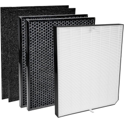 AIRDOCTOR Ad3000 / Ad3500 Fits Both Models Genuine Filter Replacements - One Year Combo Pack