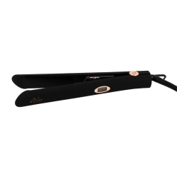 ARIA BEAUTY - 1" Ultra Sleek Digital Straightener In Black