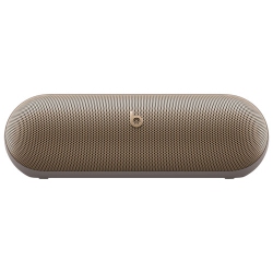 BEATS BY DR. DRE Refurbished (Excellent) - Pill Bluetooth Wireless Speaker - Champagne In Gold