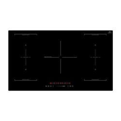 FORNO Ornonzo 36-Inch Induction Cooktop, 5 Zones, 2 Flex-Zones, 10200W, Touch Control, 9 Power Levels