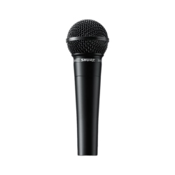 SHURE Sm58 Unidirectional/cardioid Dynamic Microphone - In Black