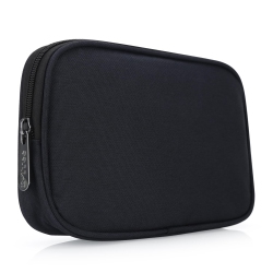 HLD Travel Case Organizer for Small Electronics And Accessories, Tech Bag, Essentials for Mouse, Cord, Charger, Phone, Earphone, Power