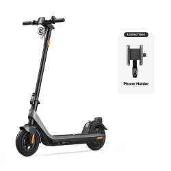 NIU Bundle Electric Kick Scooter Kqi 2 With Phone Holder In Gray