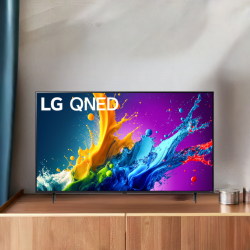 LG Refurbished (Good) - 65Qned80Tuc 65" 4K Uhd HDr Qned Webos 24 Smart Tv - 2024