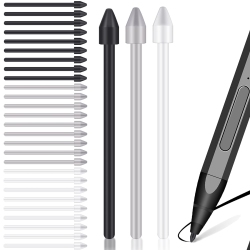 HLD 30 PCs Stylus Tips Replacement Tips Only Replacement Nibs Refill Compatible \w Remarkable 1/remarkable 2/samsung Tablet Pen