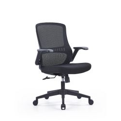 CEHA CANADA Task Office Chair Frame/ Mesh Back Seat/ Soft Seat In Black