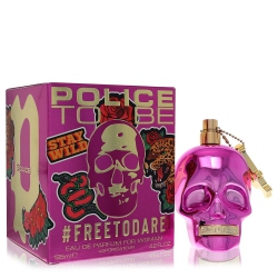 POLICE COLOGNES Police to Be #freetodare By Eau De Parfum Spray 4.2 OZ