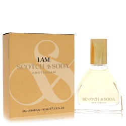 SCOTCH & SODA I Am By Eau De Parfum Spray 2 OZ
