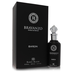 DUMONT PARIS Dumont Bravanzo Baron By Extrait De Parfum Spray (Unisex) 3.4 OZ