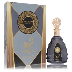 ARABIYAT PRESTIGE Nashwa Smoke By Eau De Parfum Spray (Unisex) 3.4 OZ