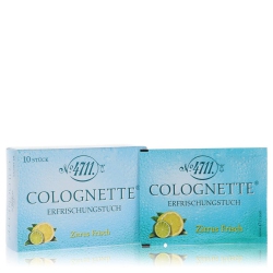4711 Colognette Refreshing Lemon By Box Of 10 Refreshing Tissues