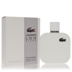 LACOSTE Eau De L.12.12 Blanc By Eau De Parfum Spray 3.3 OZ