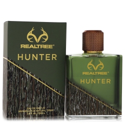 JORDAN OUTDOOR Realtree Hunter By Eau De Parfum Spray 3.4 OZ